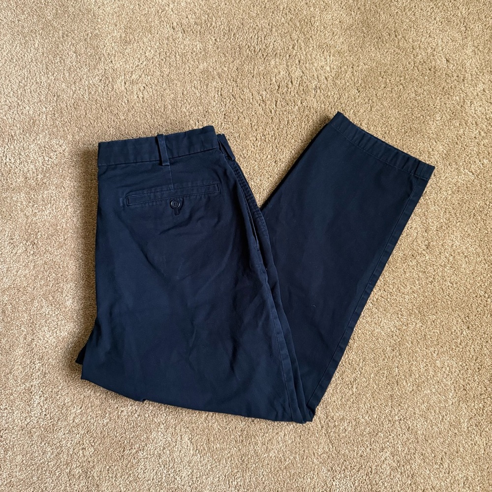Uniqlo Men's Black Chino Trousers